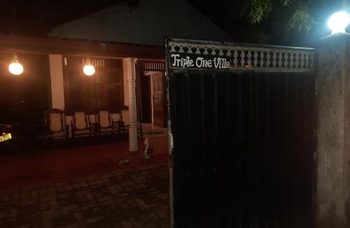 Kathaluwa Hotel | Triple One Villa