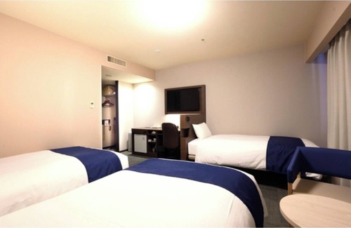 Kanazawa Hotel | Triple Room Nonsmoking | Room only/Kanazawa Ishikawa