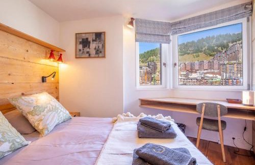 Avoriaz Apartment | Triplex de Charme pour 12 Personnes avec Cheminée, Balcons et Services Hôteliers - Avoriaz - FR-1-314-229