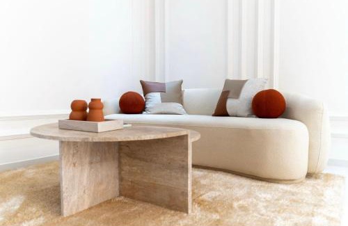 Menara Villa | Triplex De Luxe Ocra piscine privée