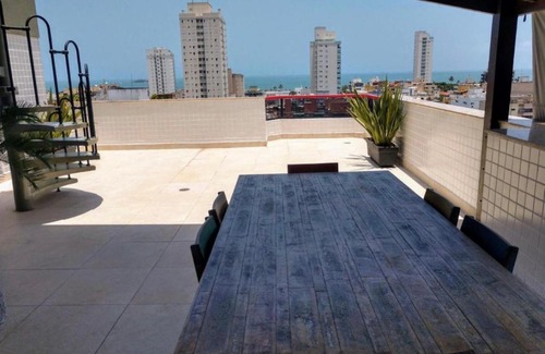 Jardim Ana Maria Apartment | Triplex Guarujá