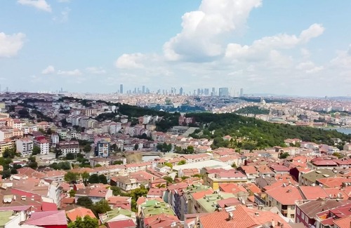 Sakarya Province Apartment | Trıplex modern flat in the center of Istanbul with Panoramic View