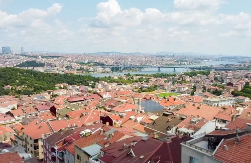 Sakarya Province Apartment | Trıplex modern flat in the center of Istanbul with Panoramic View