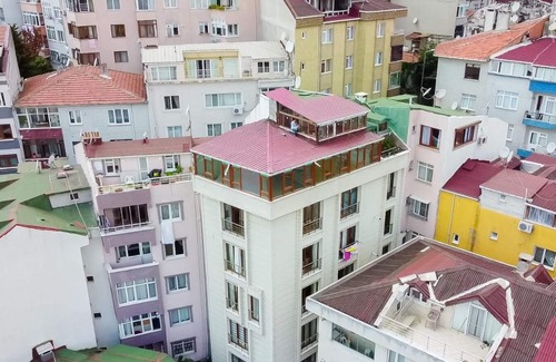 Sakarya Province Apartment | Trıplex modern flat in the center of Istanbul with Panoramic View