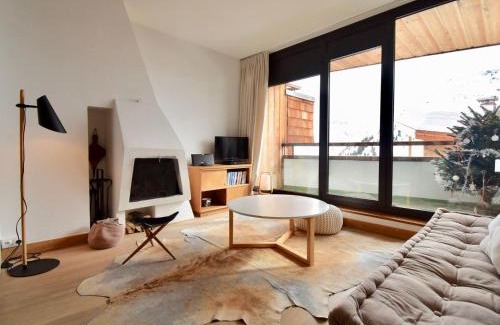 Avoriaz Apartment | Triplex rénové aux Dromonts, Avoriaz - 6/7 pers, 3 ch, balcon, proche centre village - FR-1-633-38