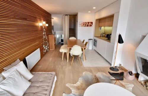 Avoriaz Apartment | Triplex rénové aux Dromonts, Avoriaz - 6/7 pers, 3 ch, balcon, proche centre village - FR-1-633-38