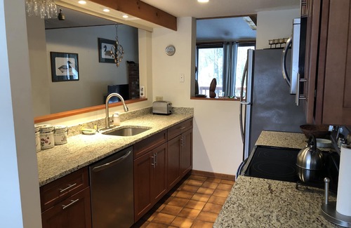 Waterville Valley Condo | Tripyramid Townhouse, 2 BR 2 BA in the heart of the White Mt. National Forest