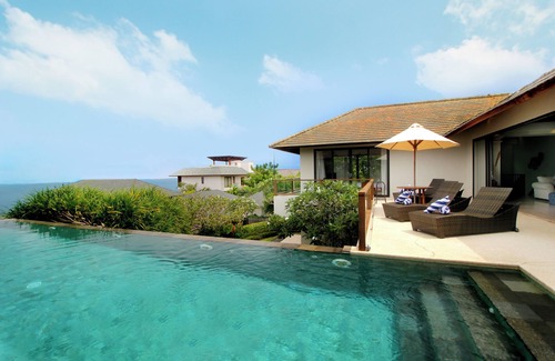 Kutuh Villa | Trisha Cliff Villa Karang Tinggi