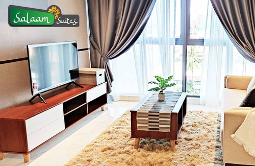 Bandar Kota Bharu Apartment | Troika Avenue by Salaam Suites - 2B
