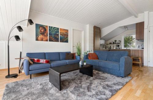Tromso Apartment | Tromsø Terrace - Top floor apartment with amazing views