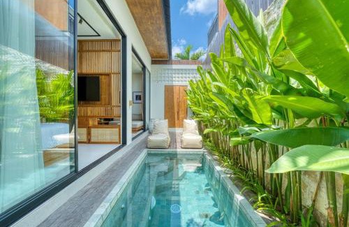 Taman Griya Villa | Tropical 3BR Villa 2 Private Pools in Jimbaran