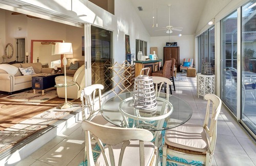 Rotonda West Villa | Tropical Cape Haze, full refund*, heated pool, sleeps 6
