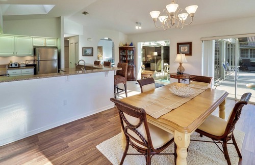 Rotonda West Villa | Tropical Cape Haze, full refund*, heated pool, sleeps 6