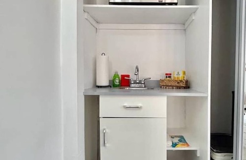 Candelero Abajo Apartment | Tropical Casita Studio B w/King Bed StepsFromBeach