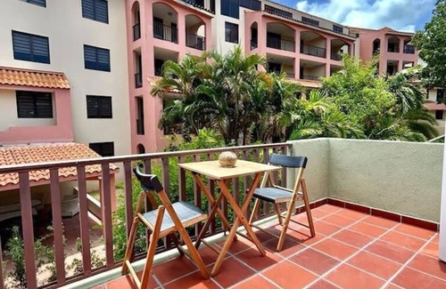 Candelero Abajo Apartment | Tropical Casita Studio B w/King Bed StepsFromBeach