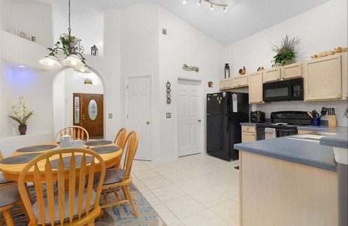 Eagle Pointe South Villa | Tropical Escape By Shine Villas 244 4 Bedroom Villa