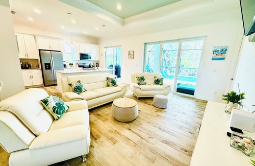Rotonda Heights House | Tropical Escape: New Home - Heated Pool - Minutes from Beaches and Golf Courses