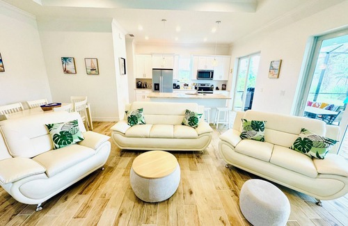 Rotonda Heights House | Tropical Escape: New Home - Heated Pool - Minutes from Beaches and Golf Courses