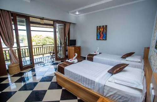 Mushroom Bay Hotel | Tropical Garden by TANIS