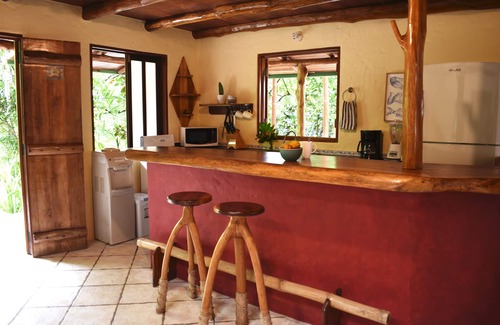 Mal Pais House | Tropical Garden House Pachamama Lodge Mal Pais