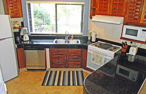 Playacar Fase II Villa | Tropical garden setting, 15 minute walk to 5th Ave, Cenote Style Pool!