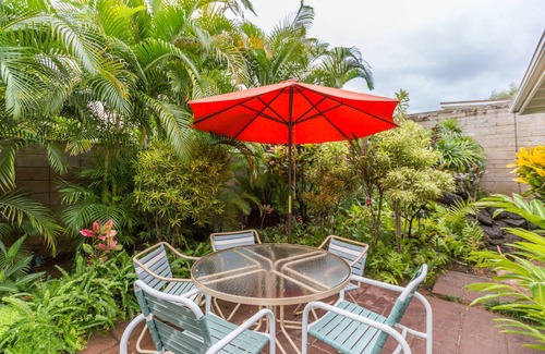 Kalama Tract House | Tropical Garden Paradise, Check our SUPER AFFORDABLE RATE, Now Air Conditioned