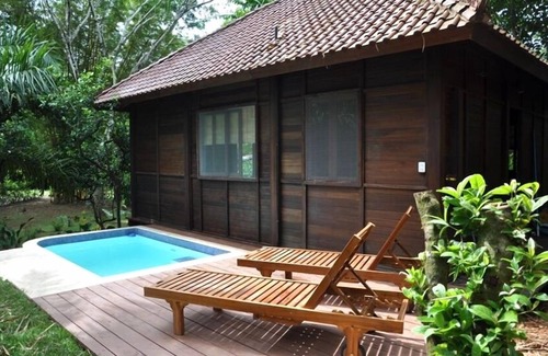 Ojochal House | Tropical Garden Retreat with Private Spa and Plunge Pool