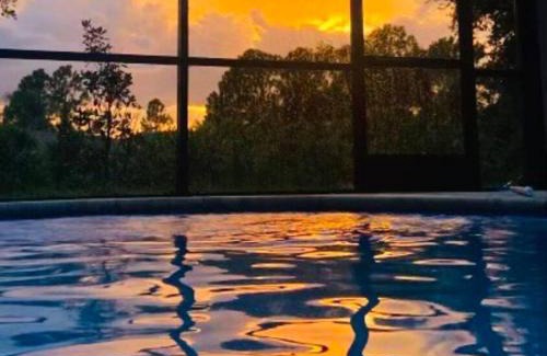 North Port House | Tropical getaway w heated pool near Mineral Springs, garage included