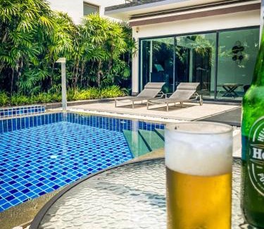Choeng Thale Apartment | Tropical Haven 4 Bedroom Pool Villa