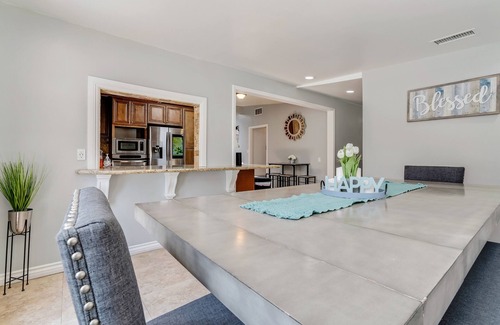 Chula Vista House | Tropical Home with Pool/Spa, BBQ, Fire pit. Family fun!