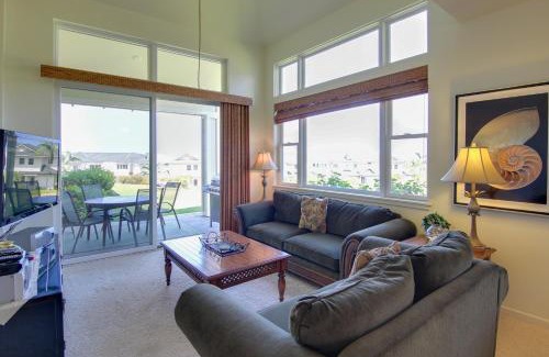 Kahaluu Bay House | Tropical Kona Resort Townhome Patio and Ocean Views