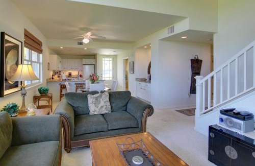 Kahaluu Bay House | Tropical Kona Resort Townhome Patio and Ocean Views