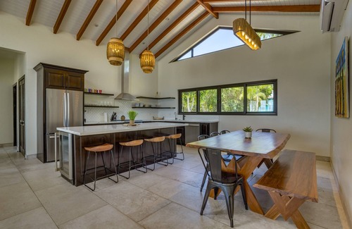 Surfside Villa | Tropical Latitude-Beachfront-Stunning New Villa