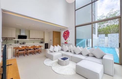 Si Sunthon Villa | Tropical Living in Private Pool 3BR Villa in New Residence LuxPride 4 L9