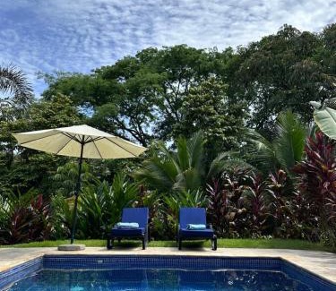 Ciudad Cortes Villa | Tropical Oasis in Ojochal