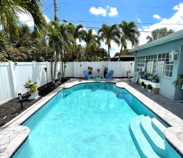 South Corals House | Tropical Oasis Private Guest Suite min to Wilton Drive-Ft Lauderdale Beaches