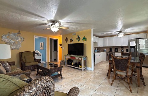 Key Colony Beach House | Tropical Oasis Home in Key Colony 3 bedrooms 2