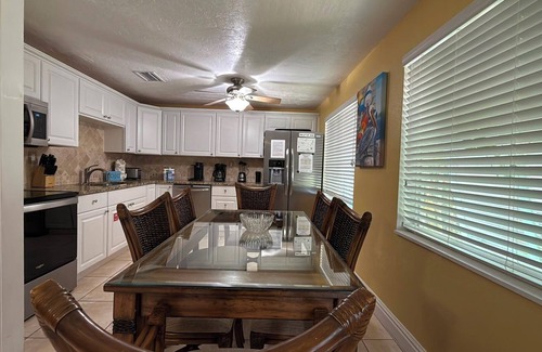 Key Colony Beach House | Tropical Oasis Home in Key Colony 3 bedrooms 2