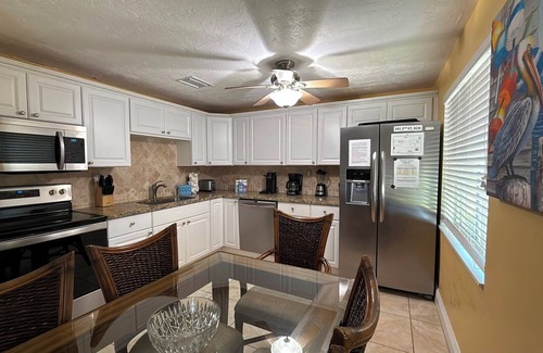 Key Colony Beach House | Tropical Oasis Home in Key Colony 3 bedrooms 2