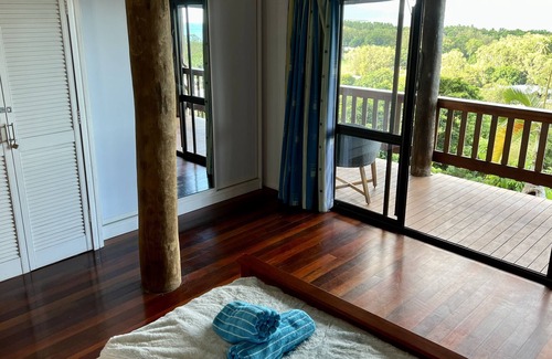 Wonga Beach House | Tropical Oasis with never ending ocean views