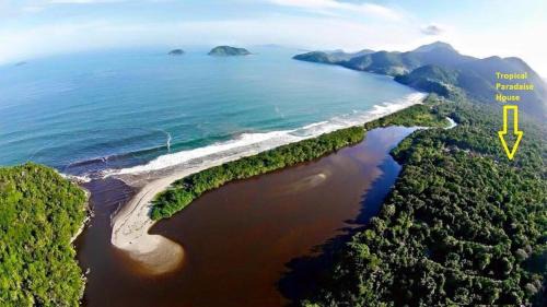 Ubatuba House | Tropical Paradise House