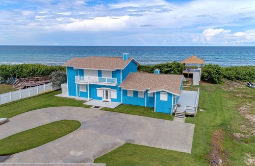 Ambersand Beach House | Tropical Paradise - Private Beach with Ocean to River Views
