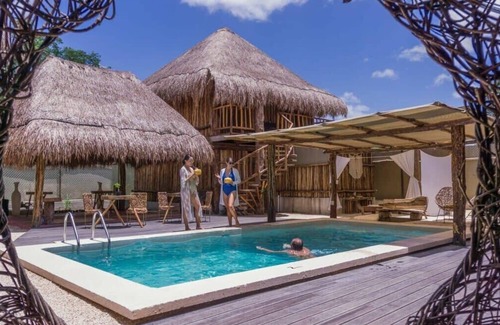 Coba House | Tropical Suite | Cobá, 1 Bedroom with Pool