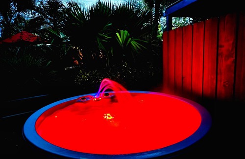 Oak Cliff House | Tropical Sunset Bungalow with Pool & Hot Tub near Bishop Arts District.