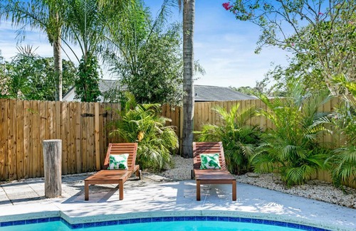 Temple Terrace House | Tropical Treat