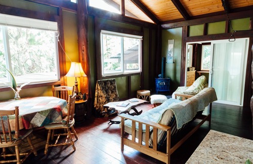 Kehena House | Tropical Tree Guest House near Pahoa, Hawaii