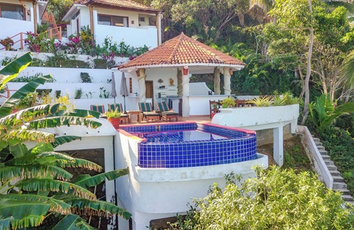 San Francisco Villa | Tropical villa with spectacular ocean and jungle views