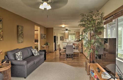 Ohia Estates House | Tropical Volcano Bungalow Less Than 4 Mi to Natl Park!