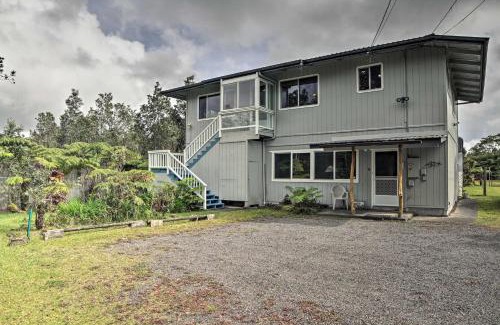 Ohia Estates House | Tropical Volcano Bungalow Less Than 4 Mi to Natl Park!