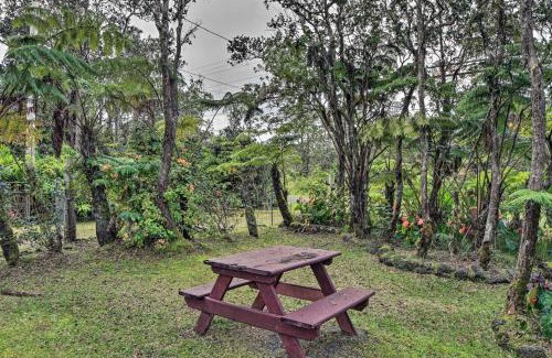 Ohia Estates House | Tropical Volcano Bungalow Less Than 4 Mi to Natl Park!